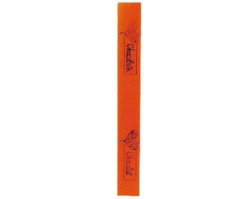 Ribanbel  Heart Graphic  Orange/Brown